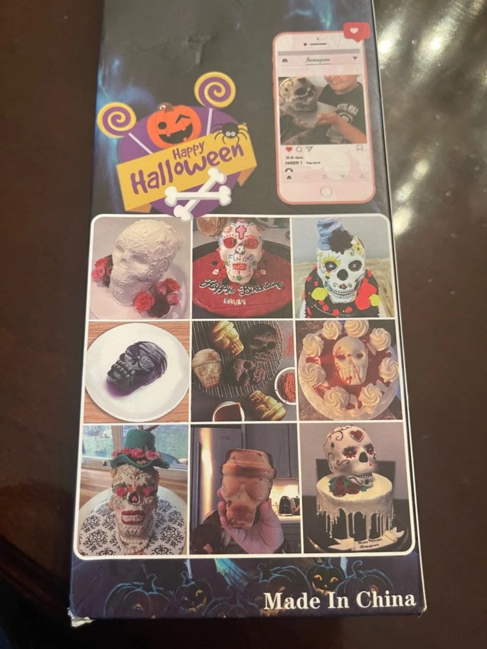 Jetkong silicone cake